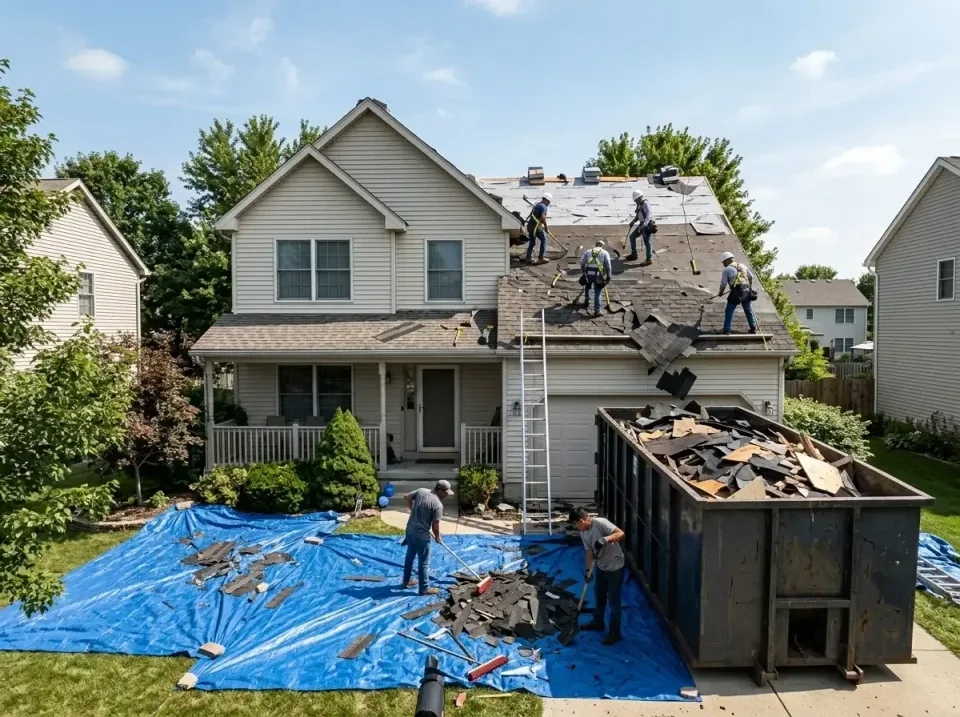 roof-replacement-debris-remova-004 — frequently asked questions, Cheapest Dumpster Rentals in Bret Harte, CA